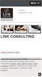 Mobile Screenshot of linkconsulting.com.pl